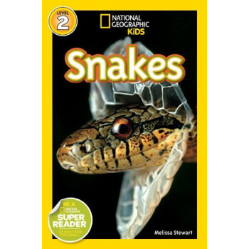 National Geographic Readers: Snakes! [平装] [5岁及以上] pdf epub mobi 电子书 下载