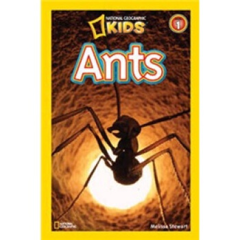 National Geographic Readers: Ants 英文原版 [平装] [4岁及以上] pdf epub mobi 电子书 下载