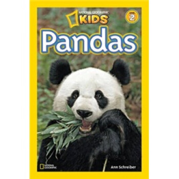 National Geographic Readers: Pandas 英文原版 [平裝] [5歲及以上] pdf epub mobi 電子書 下載