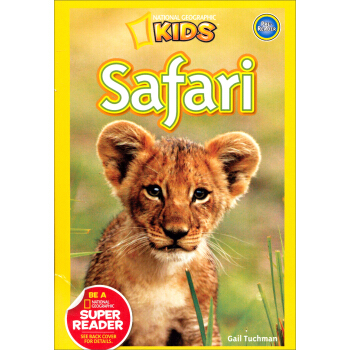 National Geographic Readers: Safari 英文原版 [平装] [3岁及以上] pdf epub mobi 电子书 下载
