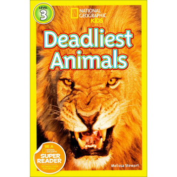 National Geographic Readers: Deadliest Animals 英文原版 [平装] [6岁及以上] pdf epub mobi 电子书 下载