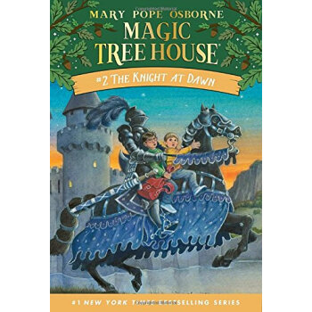 The Knight at Dawn (Magic Tree House #2) 神奇树屋系列2：黎明骑士 英文原版 [平装] [6岁及以上] pdf epub mobi 电子书 下载
