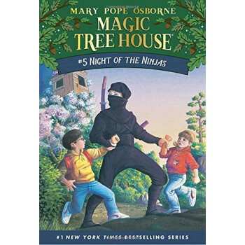 Night of the Ninjas (Magic Tree House #5) 神奇树屋系列5：忍者的秘密 英文原版 [平装] [6岁及以上] pdf epub mobi 电子书 下载