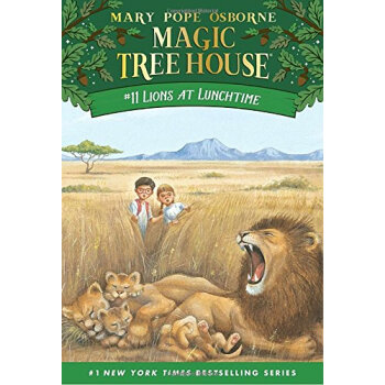 Lions at Lunchtime (Magic Tree House #11) 神奇树屋系列11：狮子的午餐 英文原版 [平装] [6岁及以上] pdf epub mobi 电子书 下载
