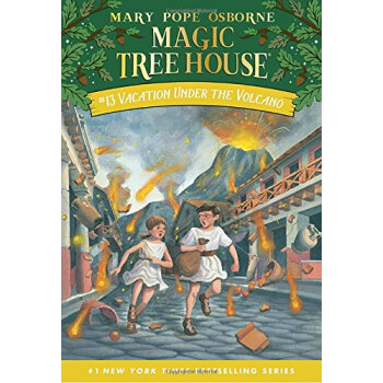 Vacation Under the Volcano (Magic Tree House #13) 神奇树屋13：庞贝城的末日 英文原版 [平装] [6岁及以上] pdf epub mobi 电子书 下载