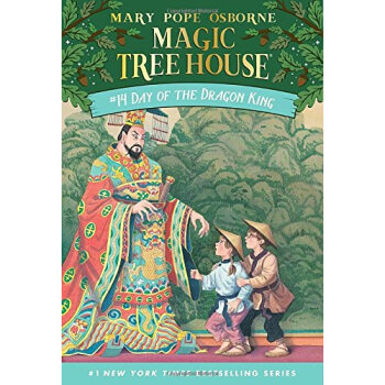 Day of the Dragon King (Magic Tree House#14)神奇树屋系列14 英文原版 [平装] [6-9岁] pdf epub mobi 电子书 下载