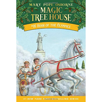 Hour of the Olympics (Magic Tree House #16)神奇树屋系列16：奥林匹克时光 英文原版 [平装] [6岁及以上] pdf epub mobi 电子书 下载