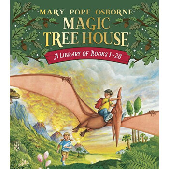 The Magic Tree House Books 1-28神奇树屋系列套装（1-28本） 英文原版 [平装] [7岁及以上] pdf epub mobi 电子书 下载