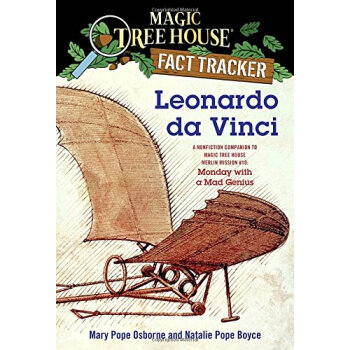 Magic Tree House Research Guide #19: Leonardo Da Vinci神奇树屋小百科系列19：达芬奇 [平装] [7-10岁] pdf epub mobi 电子书 下载