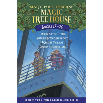 Magic Tree House 17-20: The Mystery of the Enchanted Dog神奇树屋合辑#5 英文原版 [精装] [6岁及以上] pdf epub mobi 电子书 下载