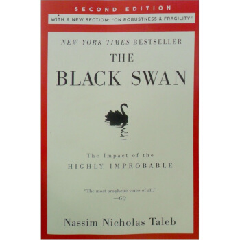 The Black Swan 黑天鹅:如何应对不可预知的未来 英文原版 [平装] pdf epub mobi 电子书 下载