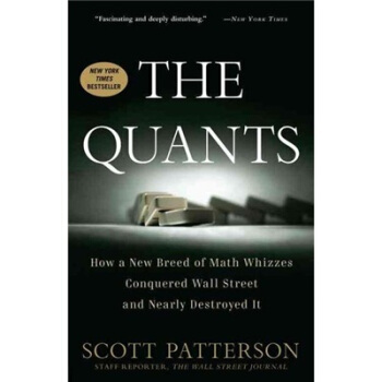 The Quants: How a New Breed of Mat寬客 英文原版 [平裝] pdf epub mobi 電子書 下載