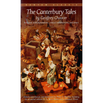 The Canterbury Tales 坎特伯雷的傳說 [平裝] pdf epub mobi 電子書 下載