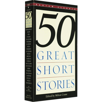 Fifty Great Short Stories50篇著名短篇小说集 英文原版 [平装] pdf epub mobi 电子书 下载