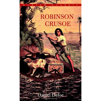 Robinson Crusoe魯濱遜漂流記 英文原版 [平裝] [NA--NA] pdf epub mobi 電子書 下載