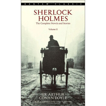 Sherlock Holmes， Vol. 2: The Complete Novels and Stories 福尔摩斯探案集2 英文原版 [平装] pdf epub mobi 电子书 下载