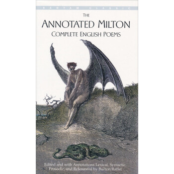 The Annotated Milton: Complete English Poems [平装] pdf epub mobi 电子书 下载