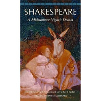 A Midsummer Night's Dream 仲夏夜之夢 [平裝] pdf epub mobi 電子書 下載