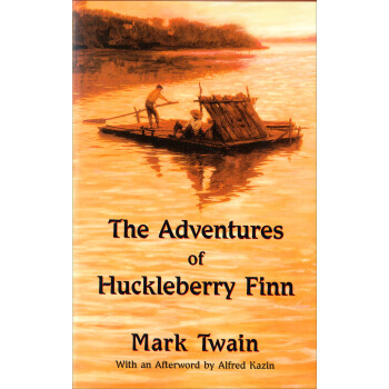 The Adventures of Huckleberry Finn哈剋貝利·費恩曆險記 英文原版 [平裝] pdf epub mobi 電子書 下載