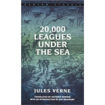 20，000 Leagues Under the Sea 海底兩萬裏 英文原版 [平裝] pdf epub mobi 電子書 下載