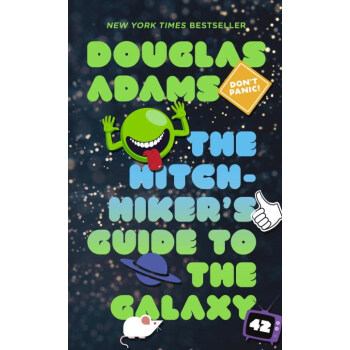 The Hitchhiker's Guide to the Galaxy银河系漫游指南 英文原版 [平装] pdf epub mobi 电子书 下载