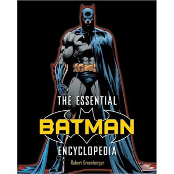 The Essential Batman Encyclopedia 蝙蝠俠百科全書 英文原版 [平裝] pdf epub mobi 電子書 下載