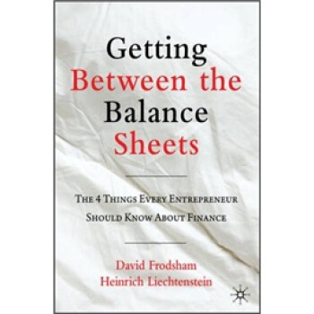 Getting Between the Balance Sheets[讀懂資産負債錶] [精裝] pdf epub mobi 電子書 下載