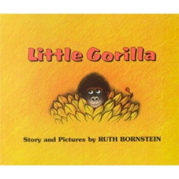 Little Gorilla (BB) 小猩猩 英文原版 [平裝] [2歲及以上] pdf epub mobi 電子書 下載