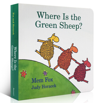Where Is the Green Sheep? (BB)綠色的小羊在哪裏？ 英文原版 [平裝] [2歲及以上] pdf epub mobi 電子書 下載