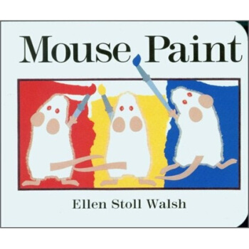 Mouse Paint (BB)老鼠作画 英文原版 [平装] [1岁及以上] pdf epub mobi 电子书 下载