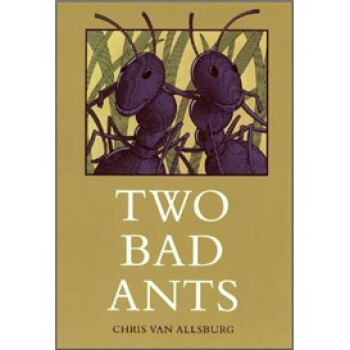 Two Bad Ants [精装] [4岁及以上] pdf epub mobi 电子书 下载
