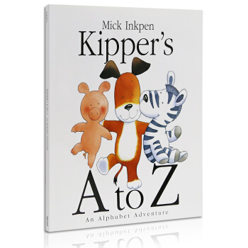Kipper's A to Z an Alphabet Adventure 卡皮的字母冒险 英文原版 [平装] [4岁及以上] pdf epub mobi 电子书 下载