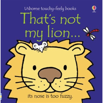 That's not My Lion (Board) Usborne英文原版 [平裝] [3-6歲] pdf epub mobi 電子書 下載