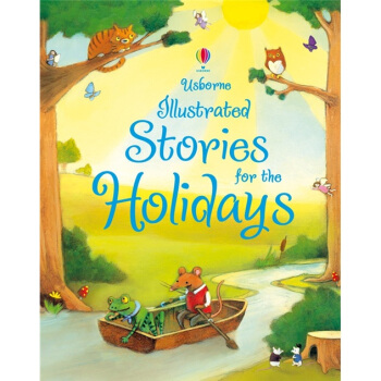 Illustrated Stories for The Holidays (Padded Hardback)節日繪本 Usborne英文原版 [平裝] [7歲及以上] pdf epub mobi 電子書 下載