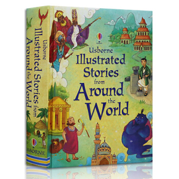 Illustrated Stories from Around the World世界各地的故事绘本 英文原版 [精装] [7岁及以上] pdf epub mobi 电子书 下载