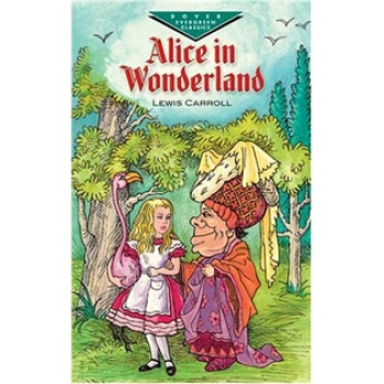 Alice in Wonderland 爱丽丝漫游奇境 英文原版 [平装] pdf epub mobi 电子书 下载