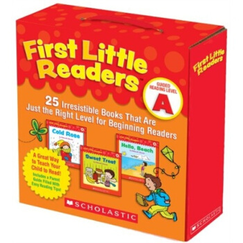 First Little Readers: Guided Reading Level A小读者系列家长阅读指导套装A级，共25册 英文原版 [平装] [4岁及以上] pdf epub mobi 电子书 下载