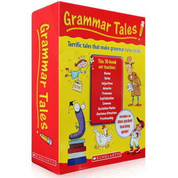 Grammar Tales Box Set學樂語法故事套裝，共10冊 英文原版 [盒裝] [8歲及以上] pdf epub mobi 電子書 下載