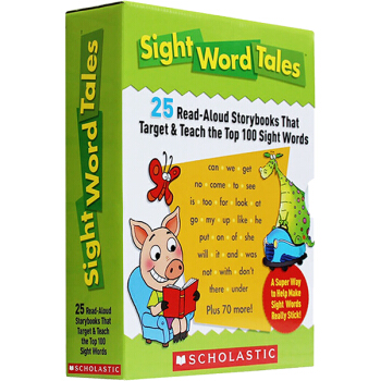 Sight Word Tales常見詞童話套裝，共25冊 英文原版 [平裝] [5-7歲] pdf epub mobi 電子書 下載