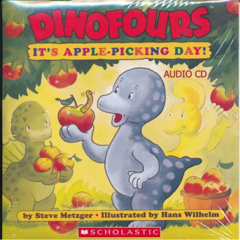 Dinofours: It's Apple-Picking Day (Audio CD) 恐龍寶寶美好生活係列：去摘蘋果咯！ [平裝] pdf epub mobi 電子書 下載