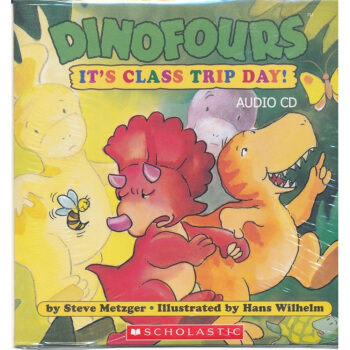 Dinofours: It's Class Trip Day (Audio CD) 恐龍寶寶美好生活係列：今天班級去旅行！ [平裝] pdf epub mobi 電子書 下載