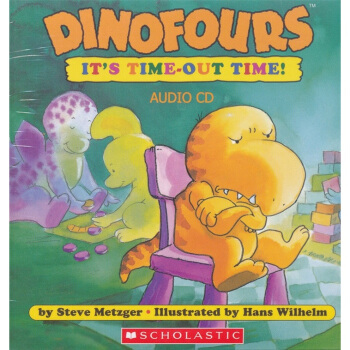 Dinofours: It's Time-out Time (Audio CD) 恐龍寶寶美好生活係列：你被計時隔離瞭！ [平裝] pdf epub mobi 電子書 下載