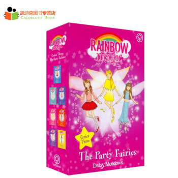 彩虹魔法仙子初級章節書係列3 Rainbow Magic - Series 3平裝 pdf epub mobi 電子書 下載