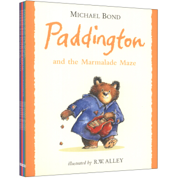 Paddington's Suitcase (Paddington Bear)帕丁顿的箱子 [平装] pdf epub mobi 电子书 下载