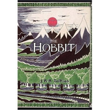 The Hobbit霍比特人 英文原版 [精裝] pdf epub mobi 電子書 下載