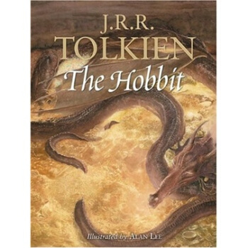 The Hobbit[霍比特人] [精裝] pdf epub mobi 電子書 下載