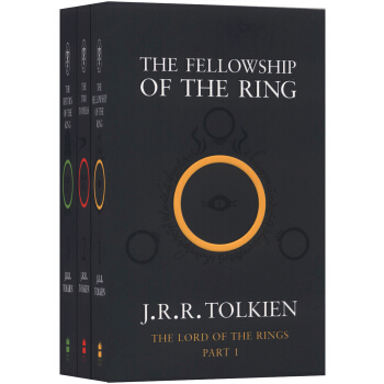 The Lord of the Rings (3 Book Box set)指環王，套裝共3冊 英文原版 [平裝] pdf epub mobi 電子書 下載