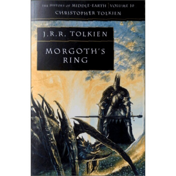 Morgoth's Ring 魔苟斯的指环 英文原版 [平装] pdf epub mobi 下载