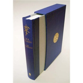 The Silmarillion精灵宝钻 英文原版 [精装] pdf epub mobi 下载