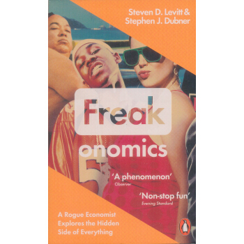Freakonomics 魔鬼经济学 英文原版 [平装] pdf epub mobi 电子书 下载